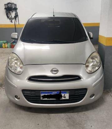 NISSAN MARCH 1.0 S 16V FLEX 4P MANUAL